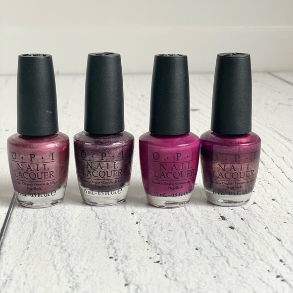 OPI Makeup Opi Polish Bundle Of 4 Poshmark